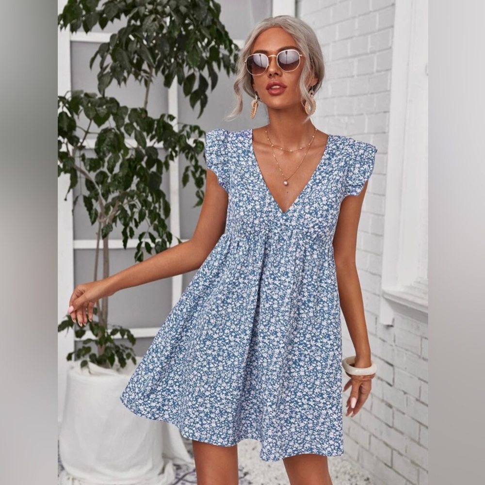 SHEIN floral dress